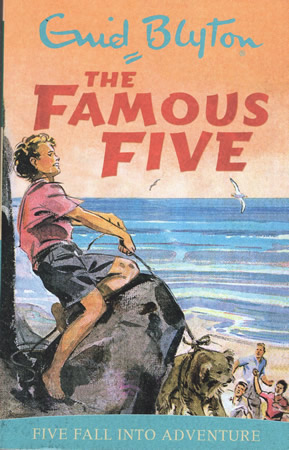 Famous Five : Five Fall into Adventure